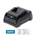 Cargador de bateria 20 v 60 w