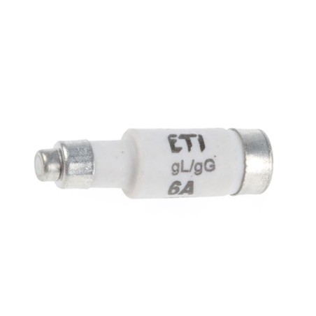 Fusible neozed d01 6 a 400 v ac / 250v dc