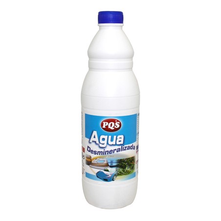 Agua desmineralizada/ destilada botella 780 ml
