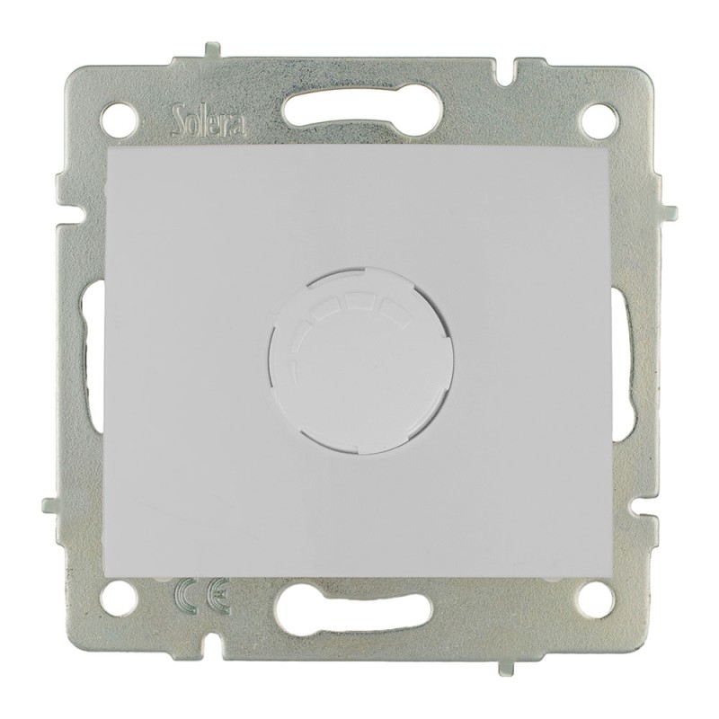 Regulador led blanco 10a 250v serie europa solera erp31led