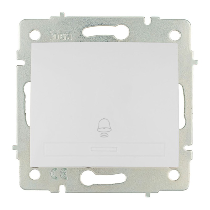 Pulsador 10a 250v serie europa