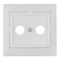 Tapa para radio y tv universal serie europa solera erp47tlvu