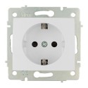 Base bipolar con t/tl 16a 250v con obturador serie europa solera erp60