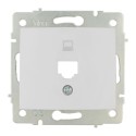 Tapa + chasis para toma de datos rj45 serie europa solera erp88/1