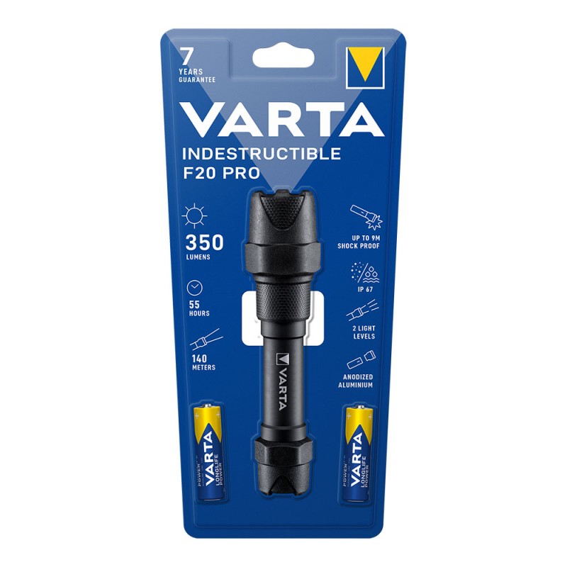 Linterna indestructible f20 pro