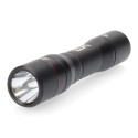 Linterna de 1 led 20w cuerpo aluminio recargable + funcion power bank 1800lm