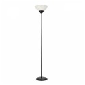 Lámpara de pie modelo miami color negro e27 60 w edm