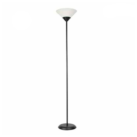 Lámpara de pie modelo miami color negro e27 60 w edm