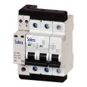 Magnetotermico 1p+n 25a + protector sobretensiones permanente y transitorio c 10ka 230vca