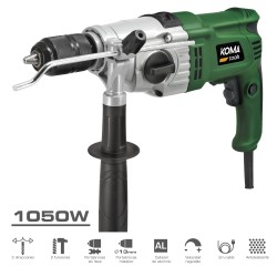 Taladro percutor 1050 w, 130 x 390 x 260 mm