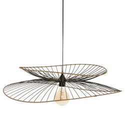 Lámpara de techo coleccion 'alara' e27 ø69,5cm bombilla no incluida