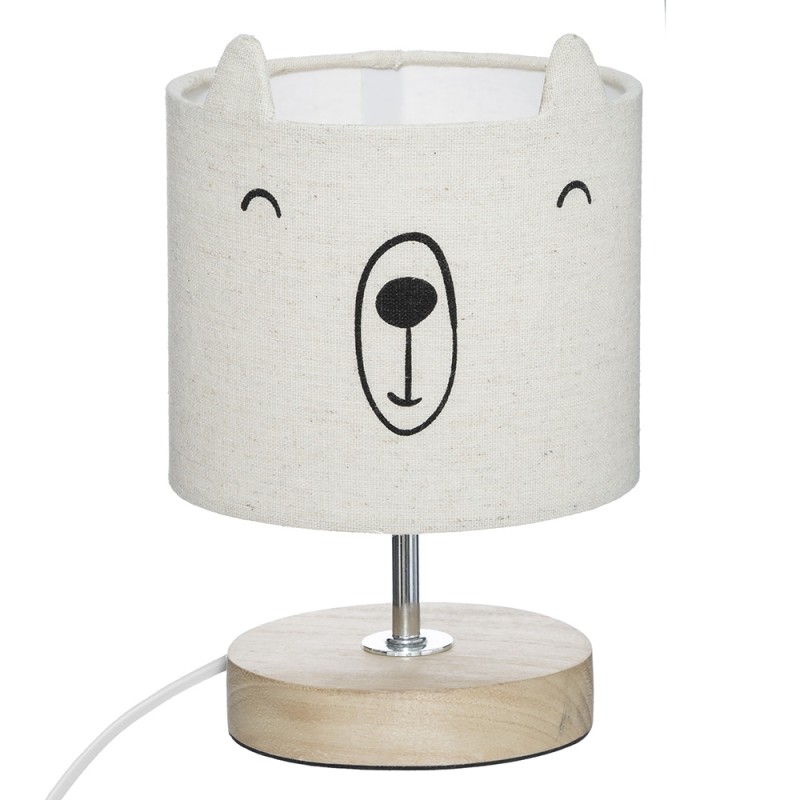 Lámpara de mesa infantil sobremesa 'bear' e14 (bombilla no incluida)