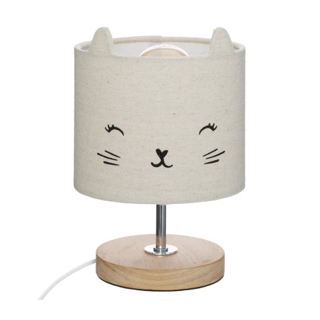 Lámpara de mesa infantil sobremesa 'cat' e14 (bombilla no incluida)