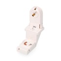 Portalamparas g13 para tubo fluorescente t8 con portacebador