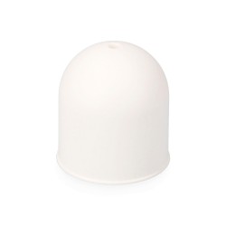 Floron de techo color blanco ø7 x 7cm