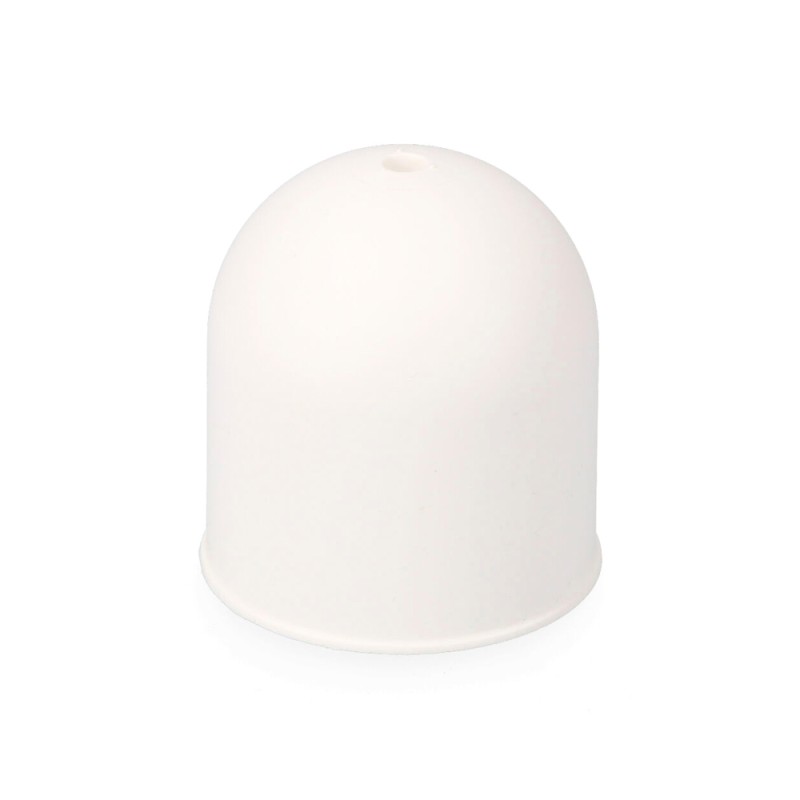 Floron de techo color blanco ø7 x 7cm