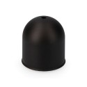 Floron de techo color negro ø7 x 7cm
