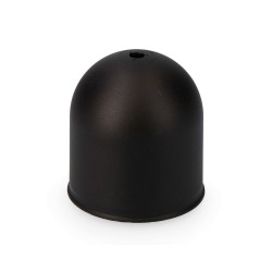 Floron de techo color negro ø7 x 7cm