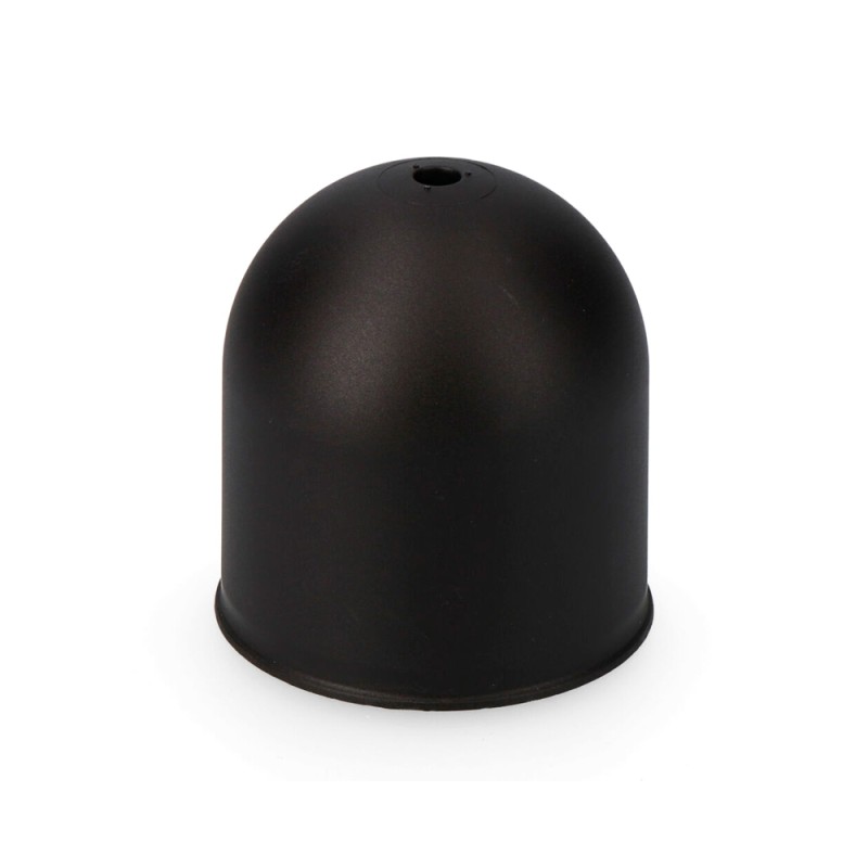 Floron de techo color negro ø7 x 7cm