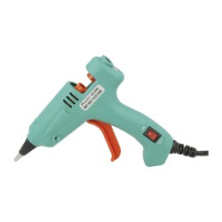 Pistola de pegamento por fusión 20 w barra de silicona de ø7 - 7,5 mm