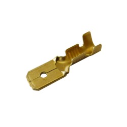 Terminal faston 2,8 mm macho, bolsa 100 uds