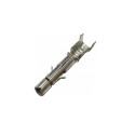Terminal cilindrico 2,8 mm hembra 2,8 mm, bolsa 100 uds
