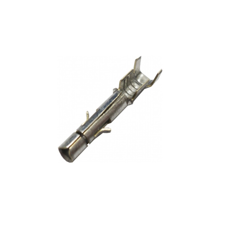 Terminal cilindrico 2,8 mm hembra 2,8 mm, bolsa 100 uds