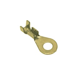Terminal redondo ø5,2 mm interior, bolsa 100 uds
