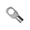 Terminal tubular de cobre para cable de 25 mm y taladro de 10 mm, bolsa 25 uds