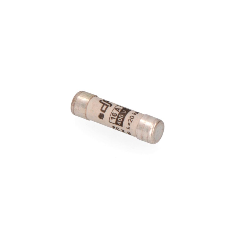 Fusible mt00 8 x 32 mm 16 a tipo ticino con indicador