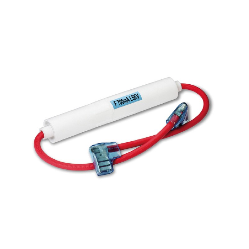 Fusible para microondas 700 ma / 5 kv 6 x 2 mm