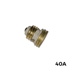Fusible tapon roscado 40 a
