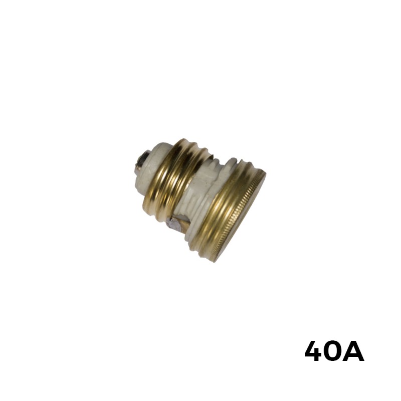 Fusible tapon roscado 40 a