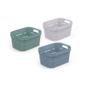 Cesto para ropa 3,8 l, colores surtidos 23,5 x 17,5 x 12 cm