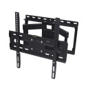 Soporte universal tv de 26-55 pulgadas 60 kg con dos brazos y oscilante. con nivel incluido