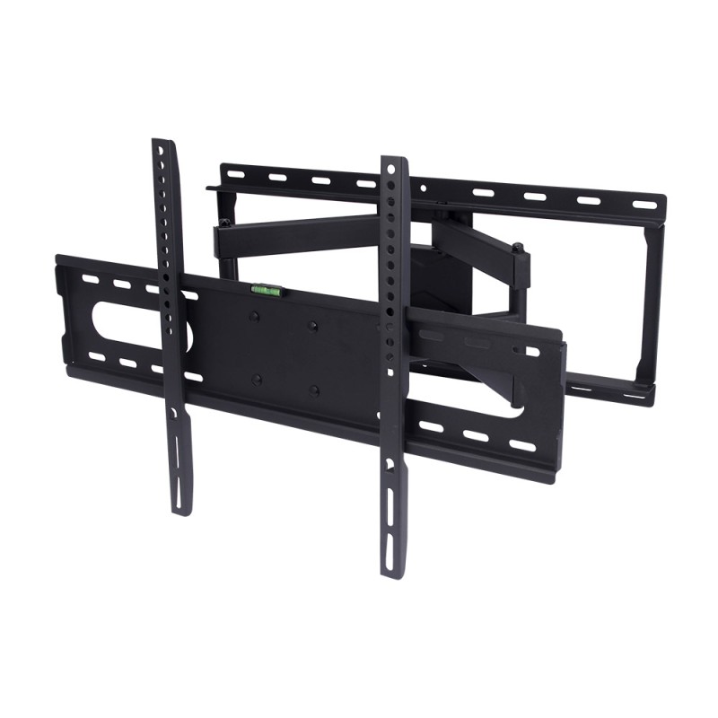 Soporte universal tv de 40-80 pulgadas 80 kg con dos brazos y oscilante. con nivel incluido