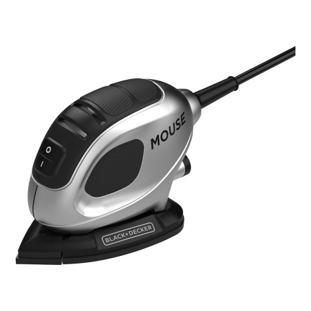 Lijadora de detalle mouse® 55w. silver edition. bew230sbc-qs black+decker