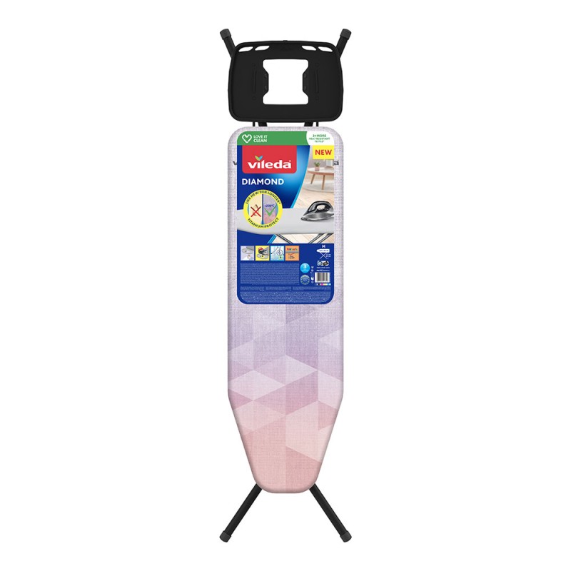 Tabla de planchar diamond 120 x 38 cm