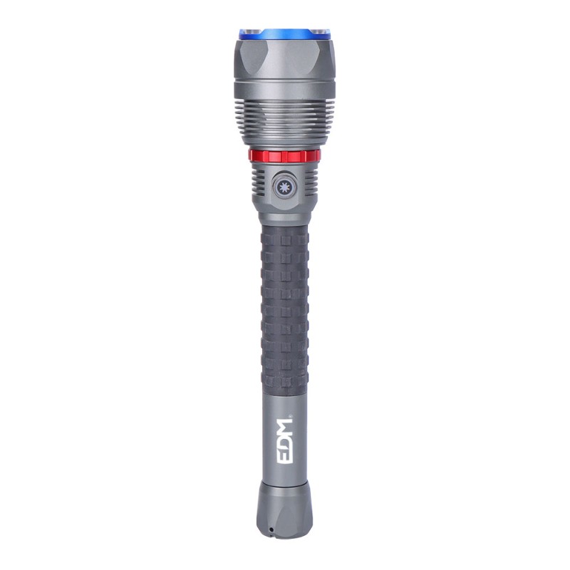Linterna led de largo alcance 18000 lm