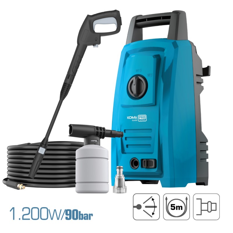 Hidrolimpiadora 1.200w 90 bar
