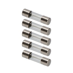 Fusible 6 x 24 mm 10 a, envasado 5 uds