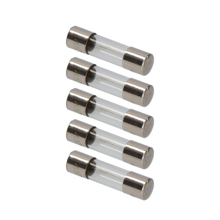 Fusible 6 x 24 mm 10 a, envasado 5 uds