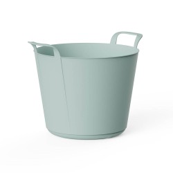 Capazo de capacidad 42l color menta