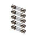 Fusible 5 x 20 mm 2 a, envasado 5 uds