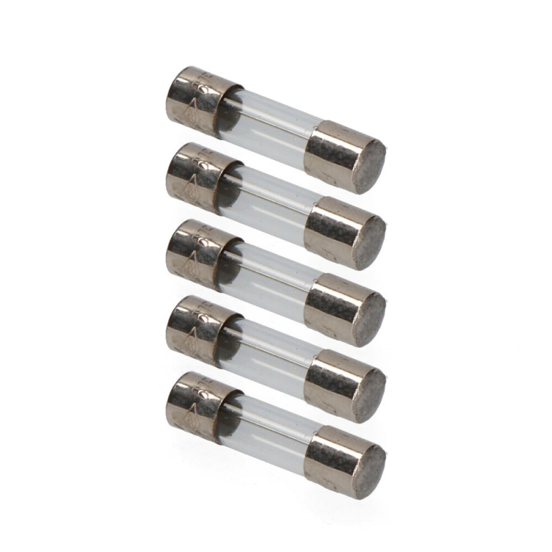 Fusible 5 x 20 mm 2 a, envasado 5 uds