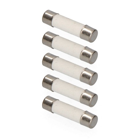Fusible 5 x 20 mm 4 a, envasado 5 uds