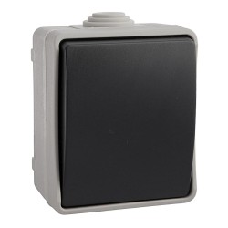 Pulsador estanco ip44 10 a 250v~