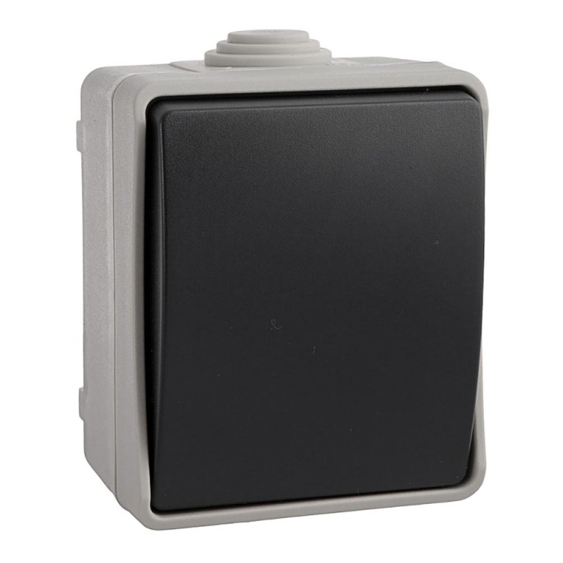 Pulsador estanco ip44 10 a 250v~