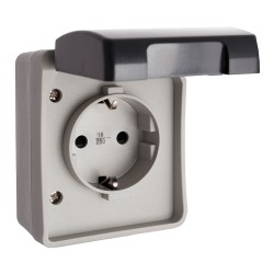 Base t/tl estanca edm ip44 16 a 250 v