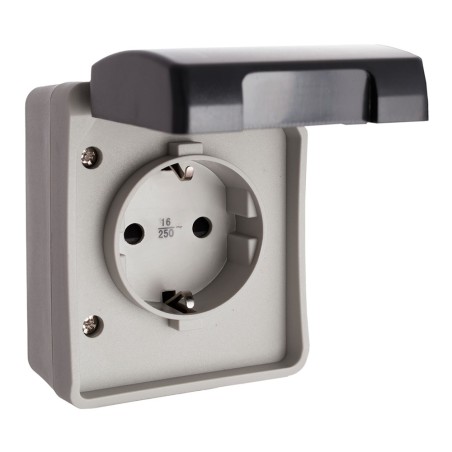 Base t/tl estanca edm ip44 16 a 250 v
